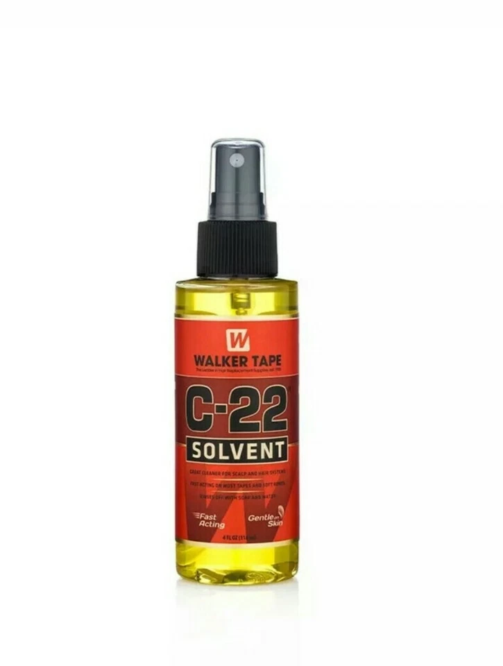 Walker Tape C-22 Solvent Adhesive Remover 4fl oz Hair Replacement System*New