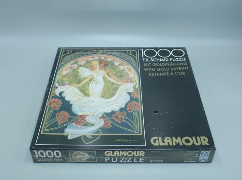 🧩NUEVO: Rompecabezas Joy of live Glamour FX Schmid 1000 ACUÑACIÓN EN ORO 🧩 - Imagen 3 de 9