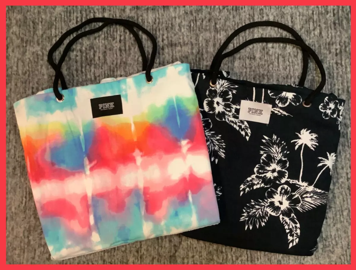 Beach towel tote sale