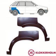 Si adatta: Seat Ibiza 1984-1993 5 Porta Passaruota Posteriore / Set