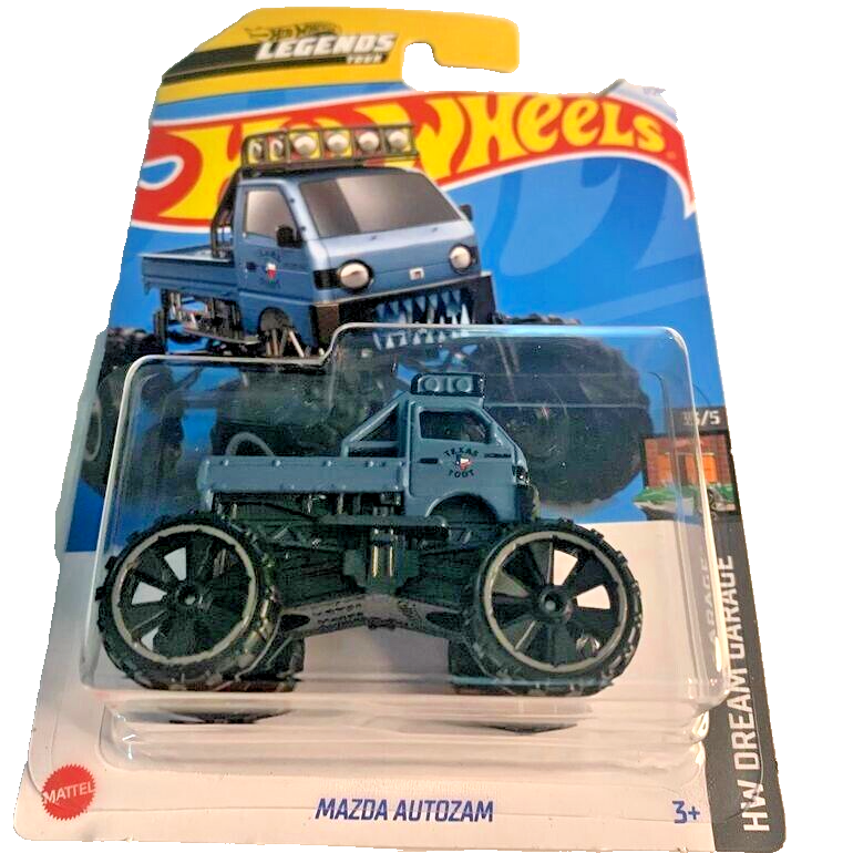 HOT WHEELS 2024 MAZDA AUTOZAM MATTE 