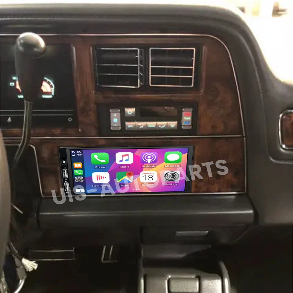 For Chrysler New Yorker 1975-1996 Android 13 Apple CarPlay Car Radio Stereo GPS - Image 4 of 4