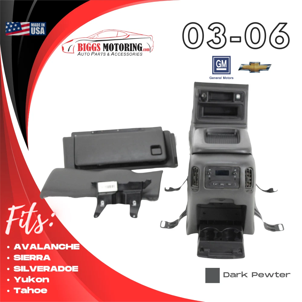 2006 chevy silverado middle console online