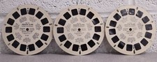 View Master Treasure Island 1950'S-3 Reels-Vintage