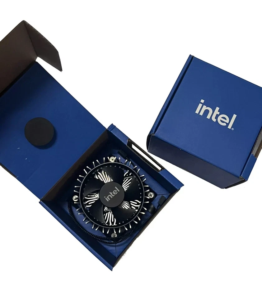 Intel Laminar RH1 Heatsink Cooler LED Cooling CPU Fan ARGB for LGA1700 / LGA1851 - Image 4 of 4