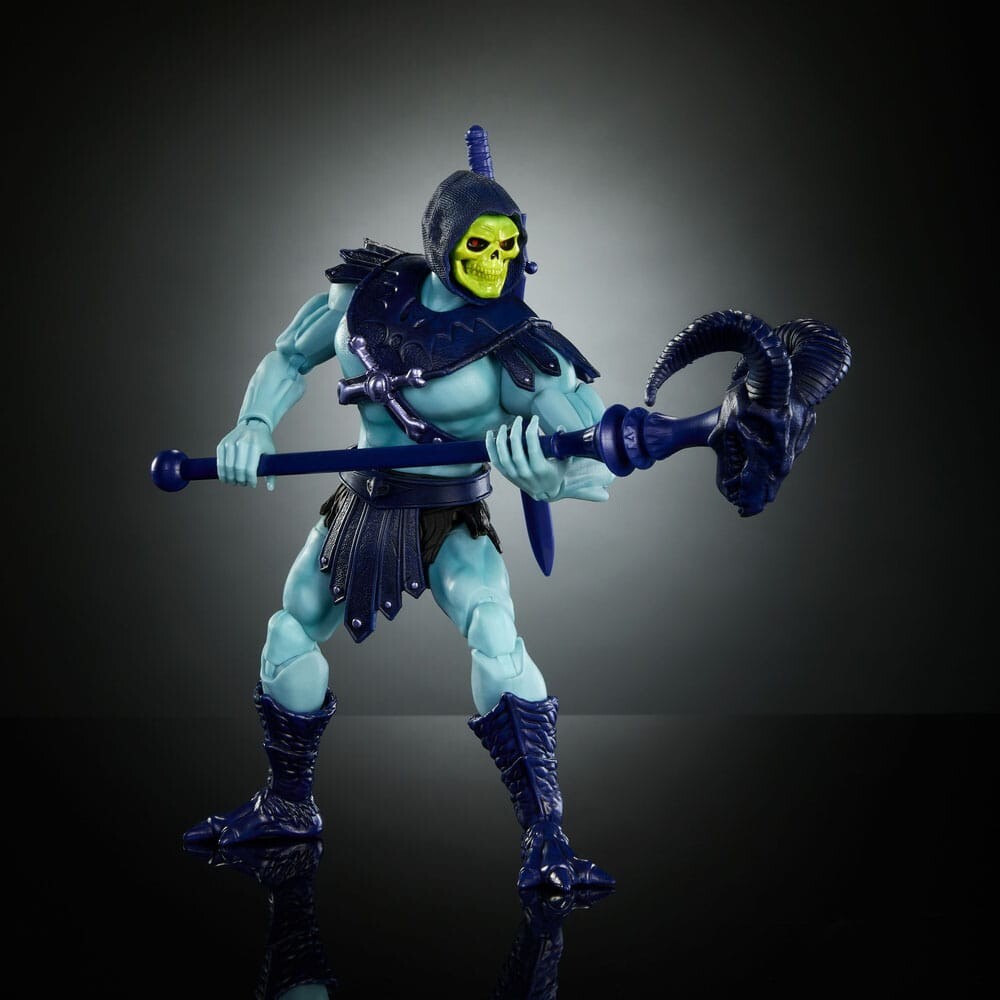 Masters of The Universe ビンテージスケルトンアクションフィギュア スタンダード Masters of the Universe Masterverse Vintage Collection