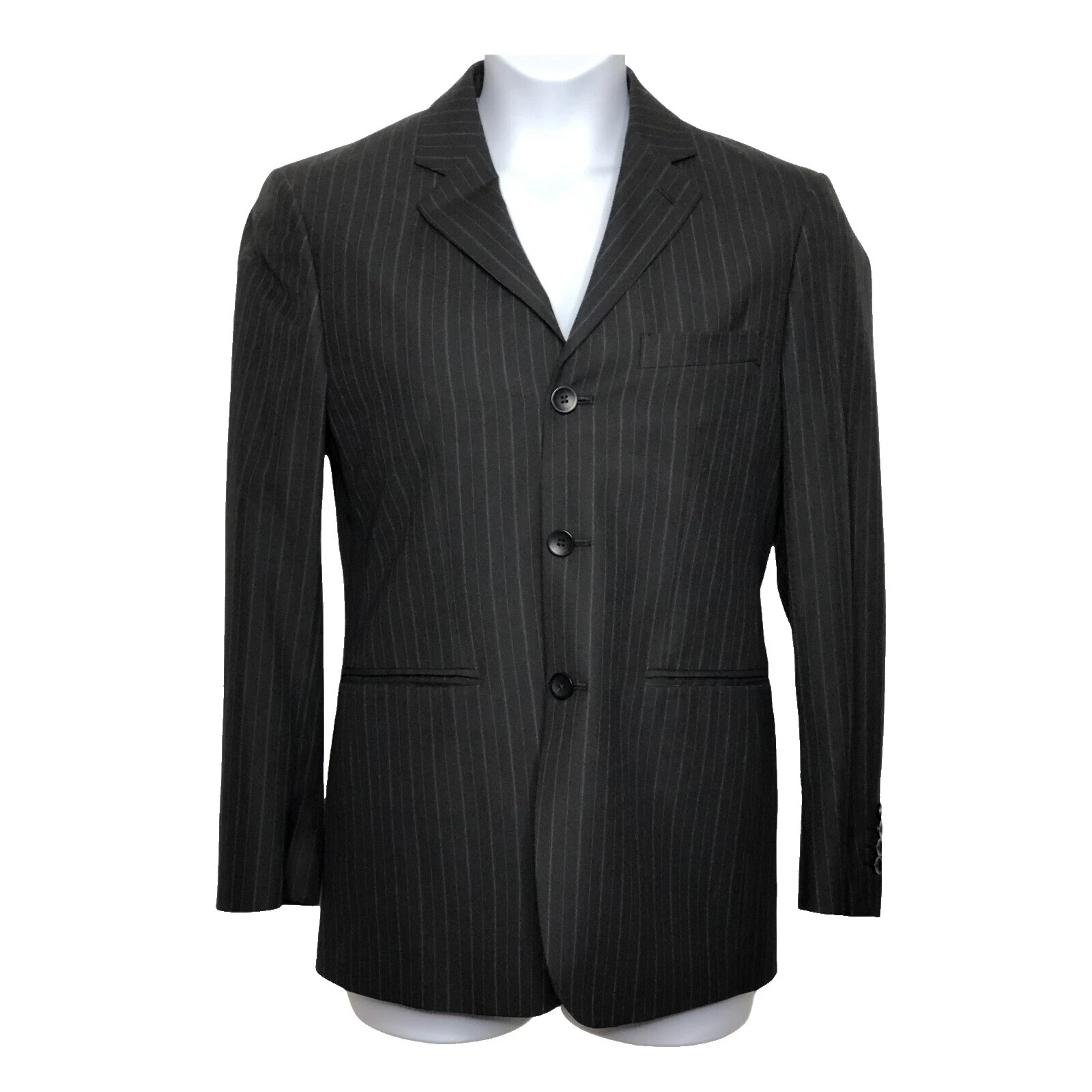 Chaquetas de Traje a Rayas J. Ferrar para hombres