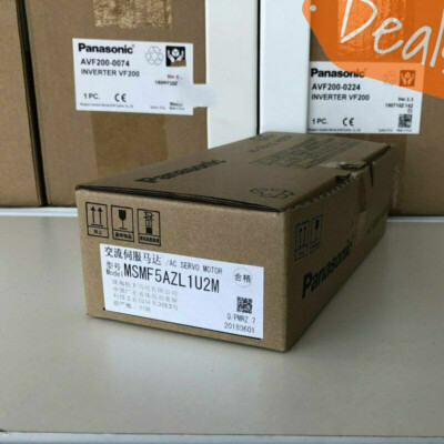 1PC New Panasonic MSMF5AZL1U2M AC Servo Motor Fast Shipping 1PC New Panasonic MSMF5AZL1U2M AC Servo Motor Fast Shipping
