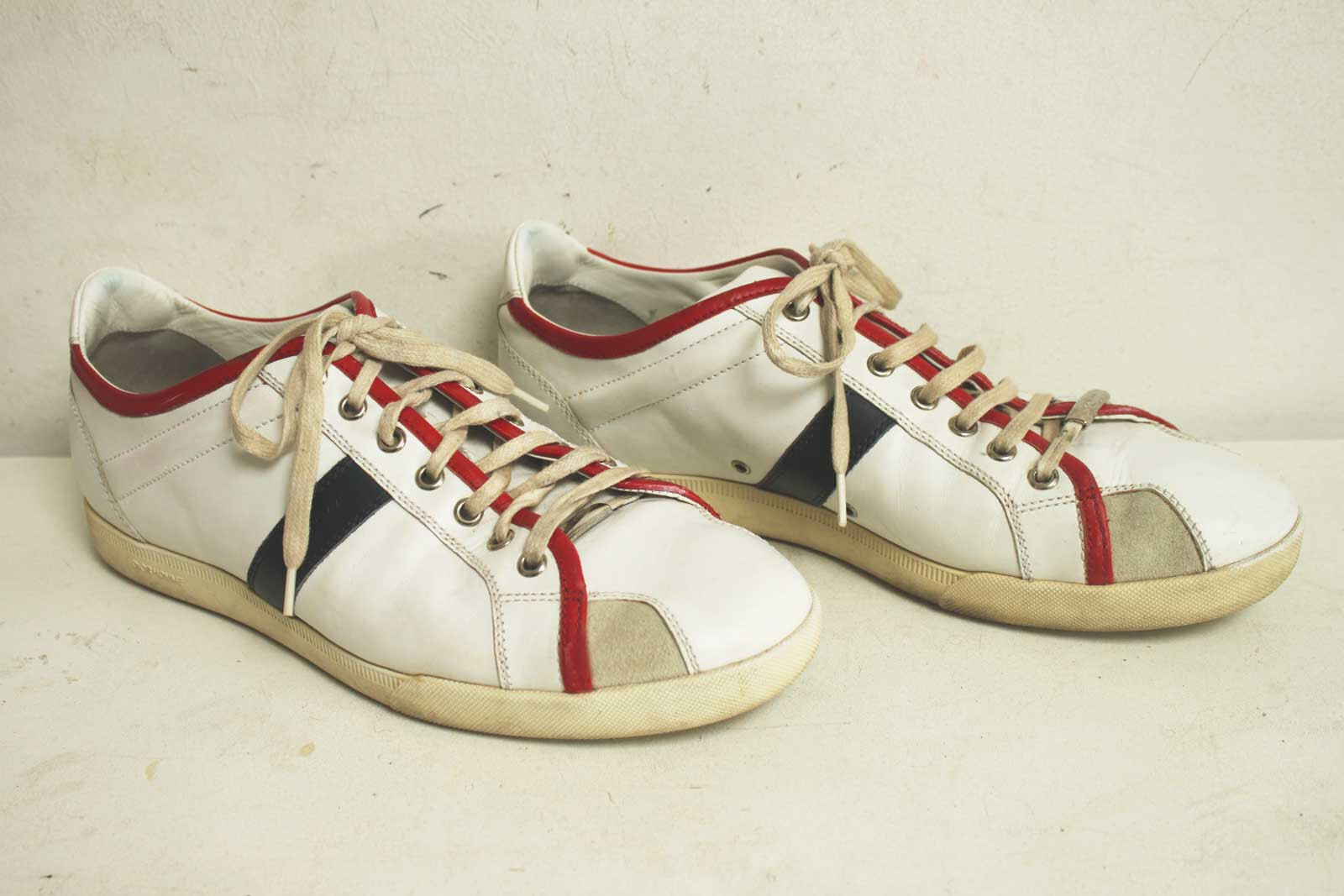 Dior Homme Leather Mens Trainers Size 