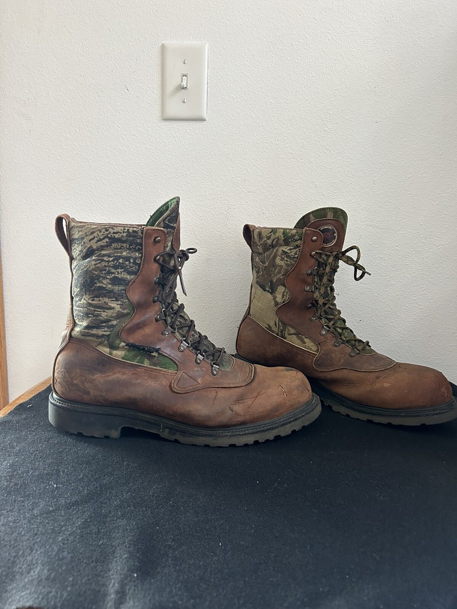 Vintage Red Wing Irish Setter Gortex Hunting Boots Men's 13D.USA