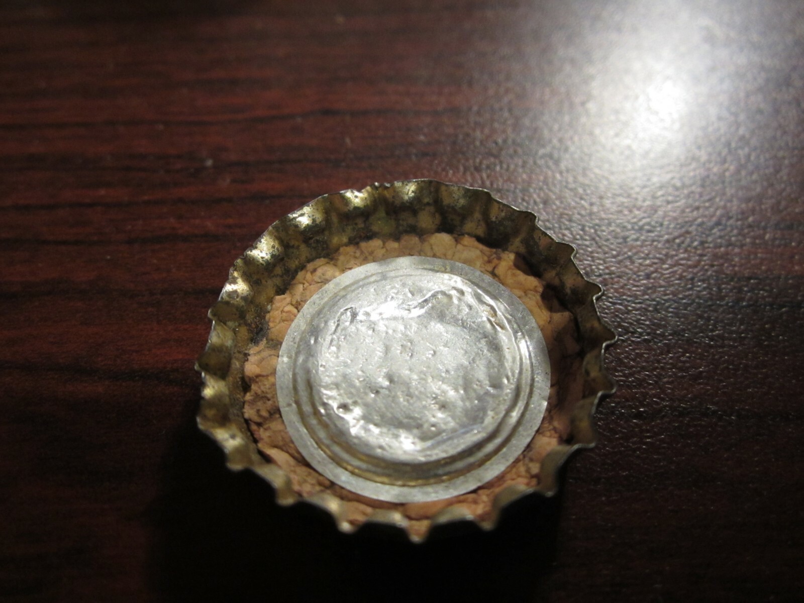 Labatt's India Pale Ale Canadian cork beer bottle cap Canada