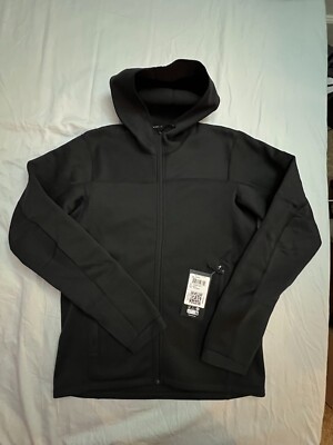 Brand New Arcteryx Leaf Full Zip Naga Hoody, Gen 2.1, Small, Black