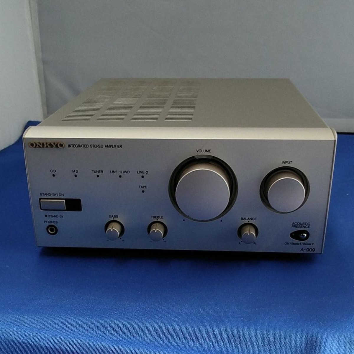 t*t様 ONKYO INTEGRATED AMPLIFIER MODEL A- Onkyo A-905TX Integrated Stereo Amplifier – Transistor