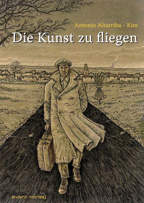 Thumbnail - Antonio Altarriba / Die Kunst Zu Fliegen9783939080695
