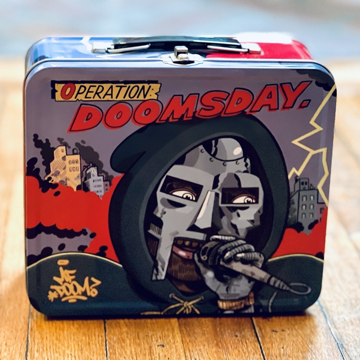 未開封！MF DOOM OPERATION DOOMSDAY LUNCH BOX MF DOOM - OPERATION: DOOMSDAY. COMPLETE, DELUXE REISSUE