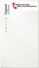 Base Centralina Telefono Gigaset N720 DM DECT IP, Sistema Multicella Bianco