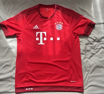 Bayern Munich Jersey 2015/16 Home GÖTZE | eBay
