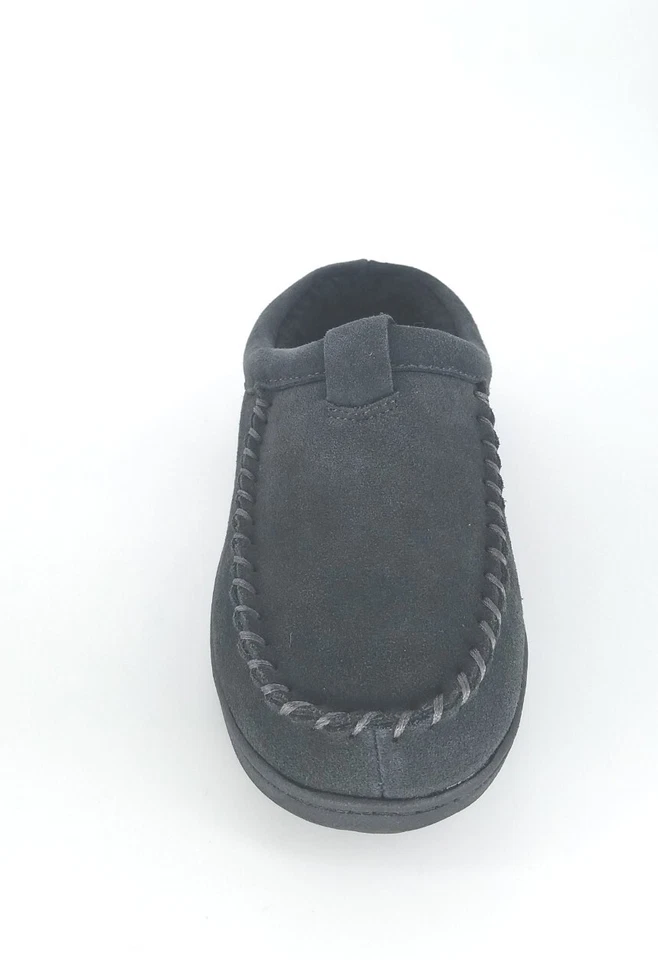 Zapatilla zueco gris 6496 Clarks para hombre espalda abierta talla 8M EE. UU. Foto 3 de 4