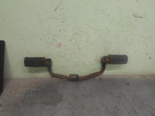 kawsaki  z 200  footrest  bar