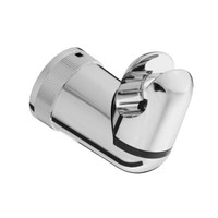 "Brausehalter Konus Wandhalter Handbrause Halter Kunststoff Verchromt 1/2\""