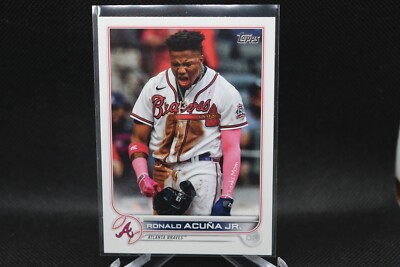 Ronald Acuna Jr. #200 - 2022 Topps - Atlanta Braves