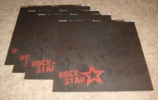 Reminisce Design 12x12 Double Sided Paper (4) ~ Rock Star...