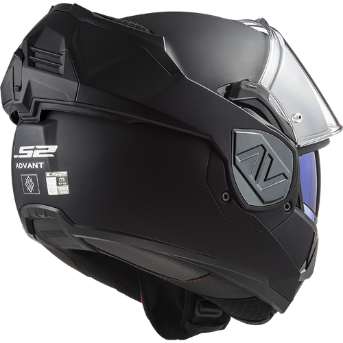 LS2 FF906 Advant Matt Black - Bild 6 von 9