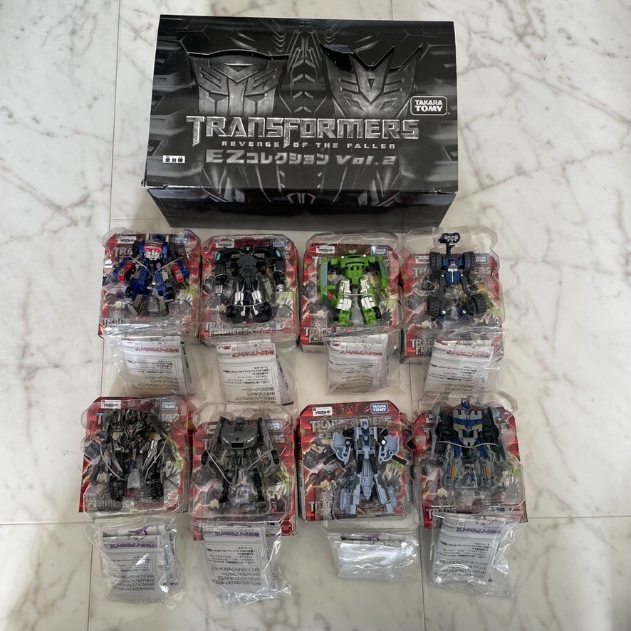 Transformers EZ Collection Vol.2 ROTF Takara Tomy Complete