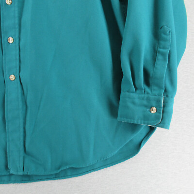 Chemise Cabela's En Flanelle Verte, Taille L Homme - Manches Longues, Tenue Outdoor