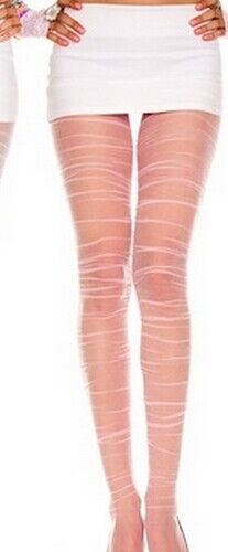 Music Legs 770 Nylon Ultra Sheer Tights - Baby Pink - One Size #26D164 - Picture 1 of 3