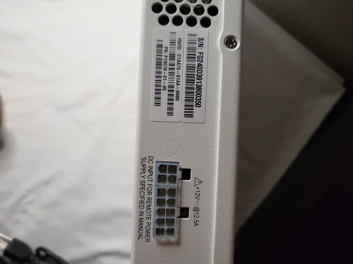 Fortinet FG-240D Fortigate-240D Next Generation Security Appliance Firewall