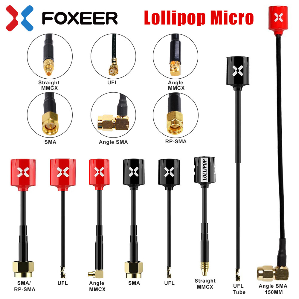 FOXEER FPV Antenna Micro Lollipop High Gain LHCP/RHCP