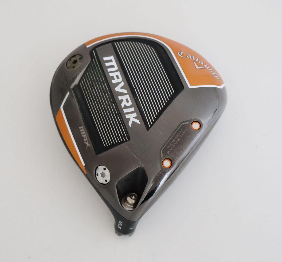 Callaway Mavrik Max Driver 10.5° Driver Head Only Right-Handed RH
