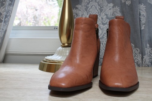 Vionic - Leather Ankle Boots - Lyssa 