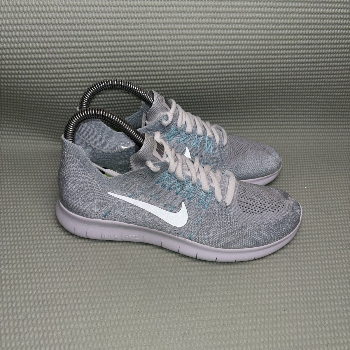 Grey Nike Free Rn Flyknit Review Mens Shoes Nike Flyknit Free Rn