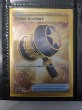 Carte Pokémon Maillet Amélioré 224/167 Gold EV06 Mascarade Crépusculaire - FR