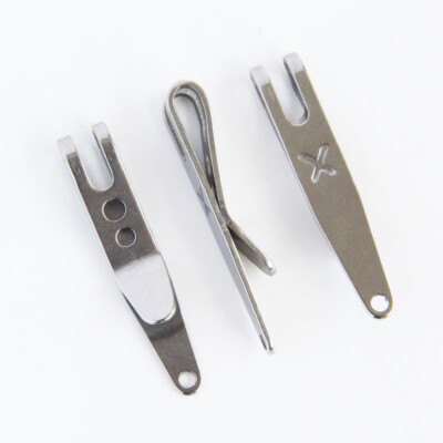 Clip Di Sospensione Da 5 Pezzi, Clip Da Tasca Con Clip Da Cintura In - Foto 13