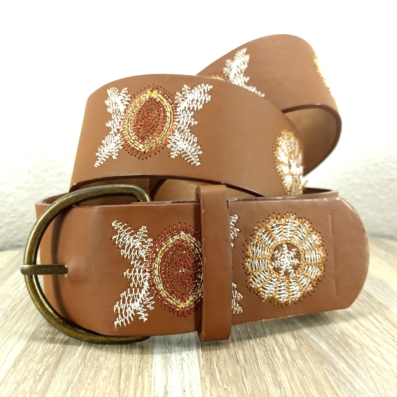 Leather Belt Size 15 45