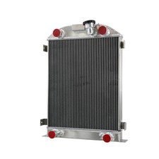 Aluminum 3 Row Radiator For 32 Ford Flathead Engine V8 Stock Height 1932 Aluminum 3 Row Radiator For 32 Ford Flathead Engine V8 Stock Height 1932