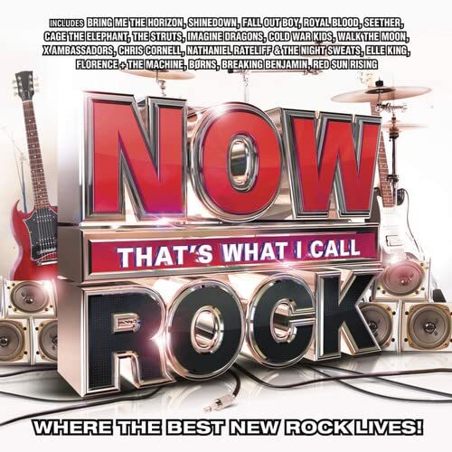 Now Music Now That's What I Call Rock (CD)