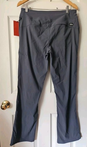NWT Mountain Hardwear Women's DYNAMA 2 Pants BLUE SLATE M REG UPF 50 $85 - Picture 2 of 4