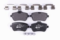 Hella 8DB 355 020-471 Bremsbelagsatz, Scheibenbremse FüR MERCEDES-BENZ