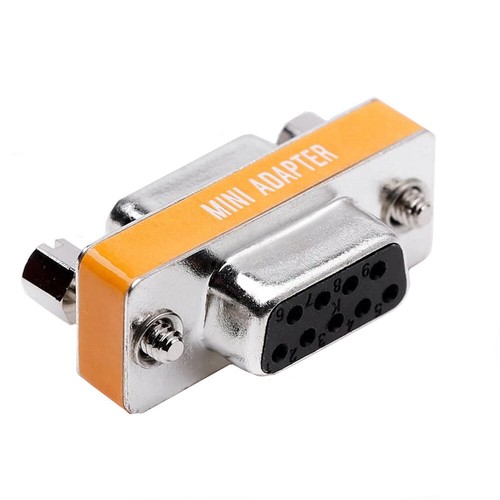 1pc DB9 9Pin Mini Gender Adapter Serial Connector Extender Female Male Cable - Picture 6 of 6