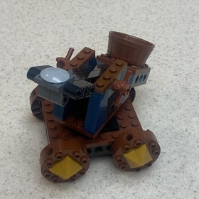 LEGO Castle Knight's Catapult Defense  7091 No Box or Manual READ See All Photos