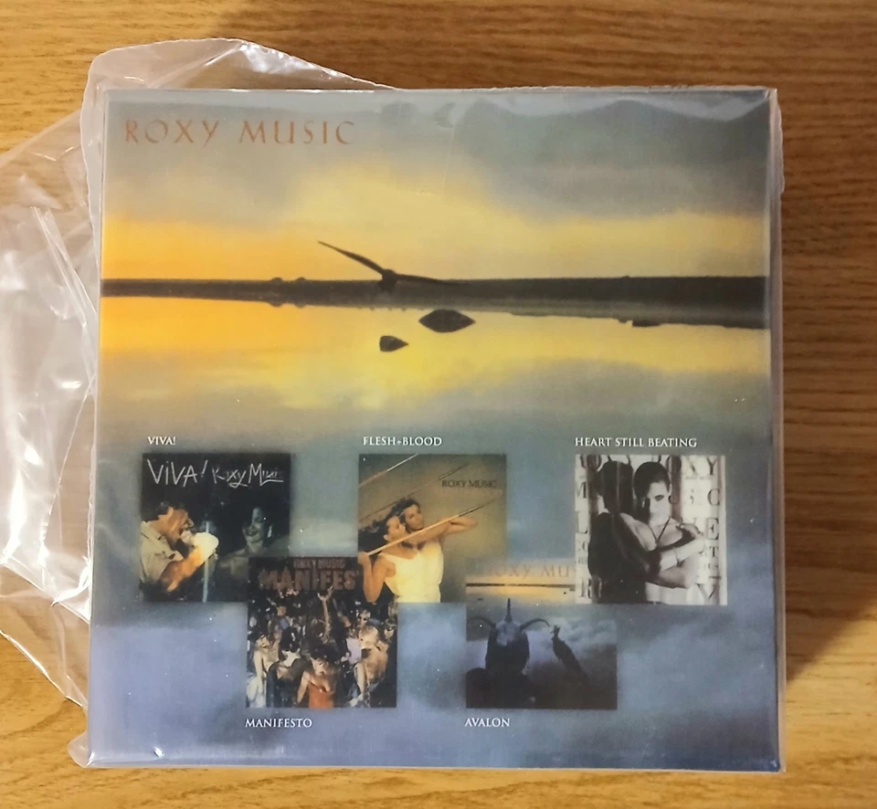 ROXY MUSIC - AVALON - JAPAN PROMO BOX LEER - NEU - Bild 2 von 4