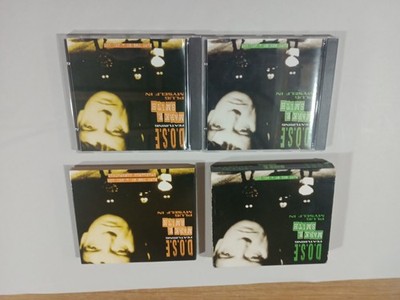 D.O.S.E. ft Mark E Smith Plug Myself In CD 1&2 1996 Coliseum Records The Fall 10