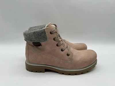 Rieker Damen Stiefel Rosa EUR 39 - Bild 1 von 4