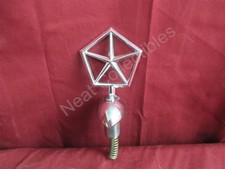 Nos Oem Chrysler New Yorker Front Panel Hood Ornament 1992 - 93