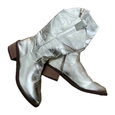 Stiefel Damen Gold 39 Cowboystiefel Westernstiefel Reiterstiefel