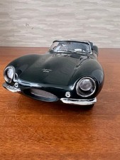 AUTOart Jaguar XKSS 1/18 Scale Model Car Steve McQueen Collection Used